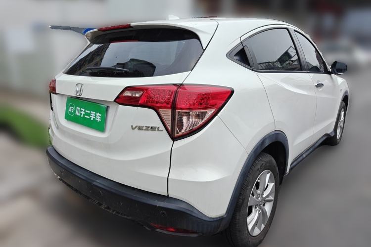 Used Honda Vezel 2017 1.5L CVT 2WD Comfort Model Rear Right 45 Deg