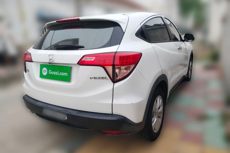 Used Honda Vezel 2017 1.5L CVT 2WD Comfort Model Rear Right 45 Deg