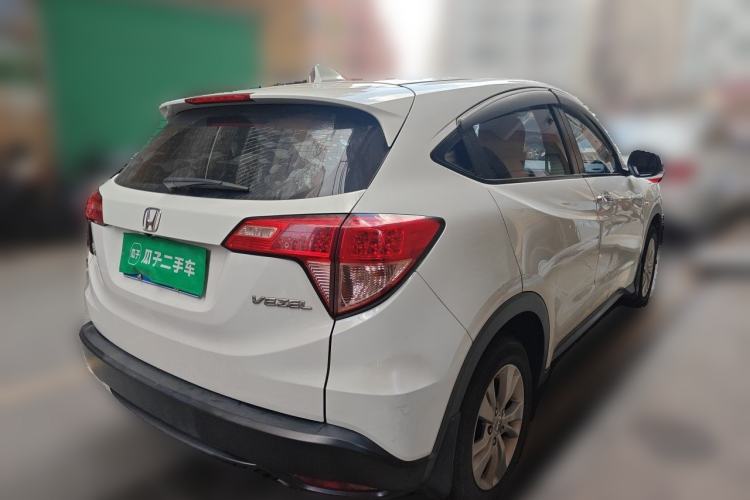 Used Honda Vezel 2017 1.5L CVT 2WD Comfort Model Rear Right 45 Deg