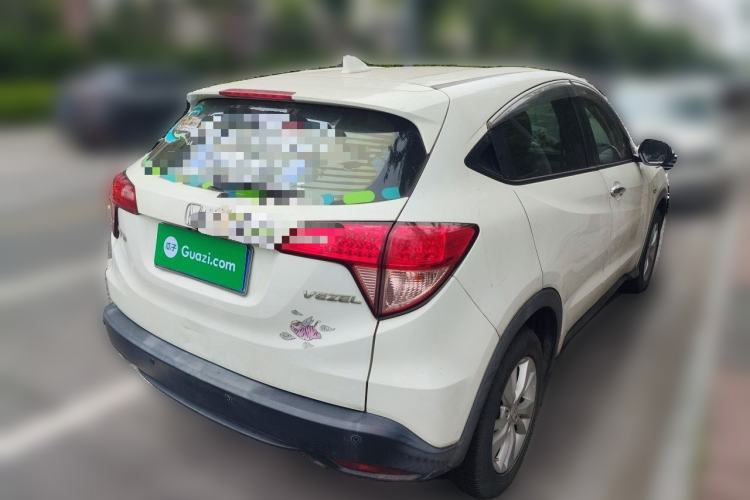 Used Honda Vezel 2017 1.5L CVT 2WD Comfort Model Rear Right 45 Deg