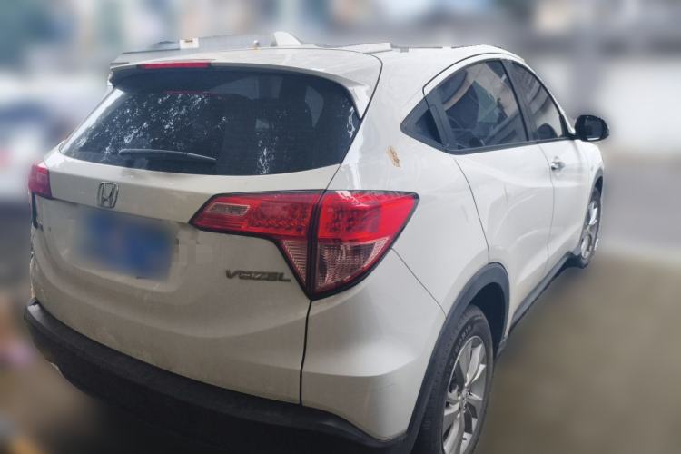 Used Honda Vezel 2017 1.5L CVT 2WD Comfort Model Rear Right 45 Deg