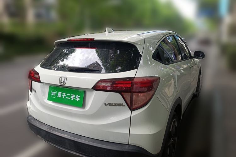 Used Honda Vezel 2017 1.8L CVT Front-Wheel Drive Pioneer Edition Rear Right 45 Deg