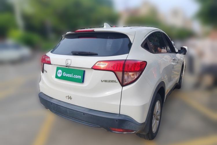 Used Honda Vezel 2017 1.5L CVT 2WD Comfort Model Rear Right 45 Deg