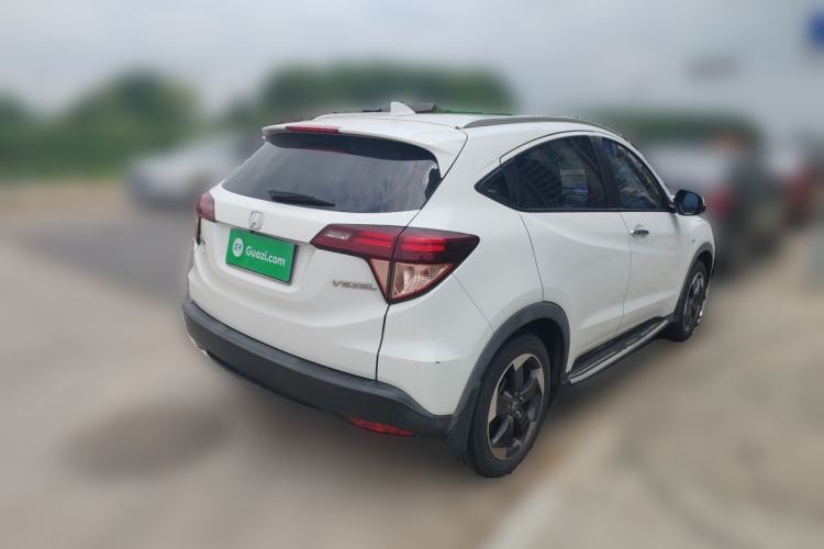Used Honda Vezel 2017 1.8L CVT Front-Wheel Drive Pioneer Edition Rear Right 45 Deg