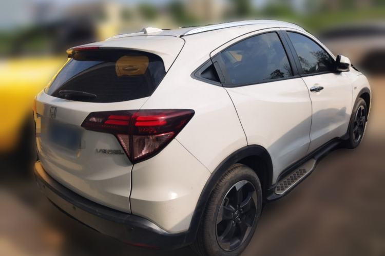 Used Honda Vezel 2017 1.8L CVT Front-Wheel Drive Pioneer Edition Rear Right 45 Deg