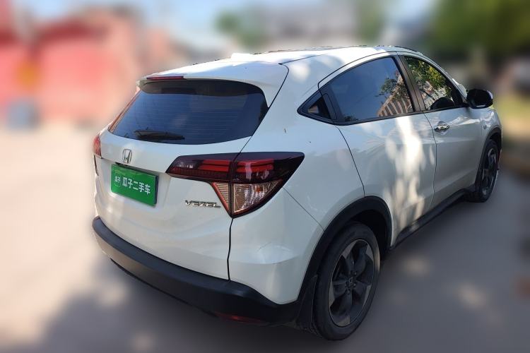 Used Honda Vezel 2017 1.8L CVT Front-Wheel Drive Pioneer Edition Rear Right 45 Deg