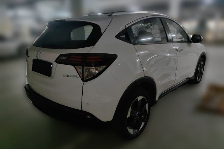 Used Honda Vezel 2017 1.8L CVT Two-Wheel Drive Luxury Model Rear Right 45 Deg