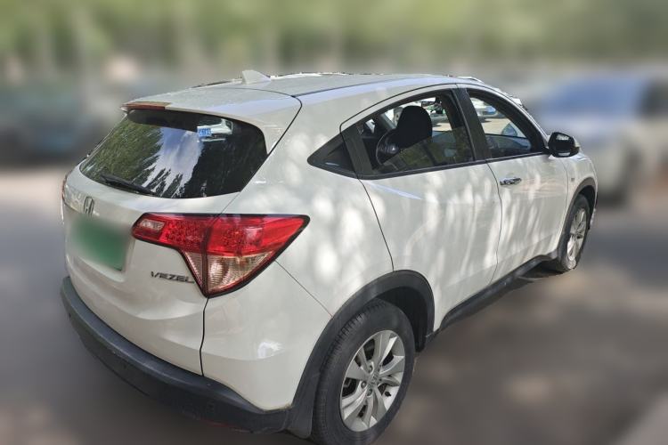 Used Honda Vezel 2017 1.5L CVT 2WD Comfort Model Rear Right 45 Deg