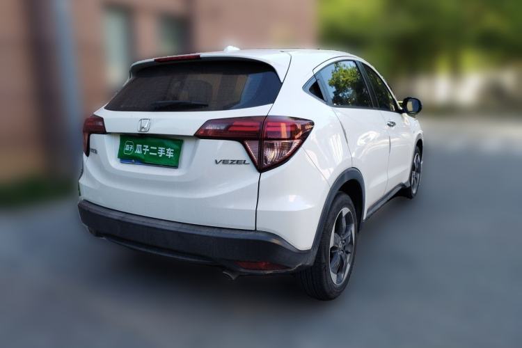 Used Honda Vezel 2017 1.8L CVT Front-Wheel Drive Pioneer Edition Rear Right 45 Deg