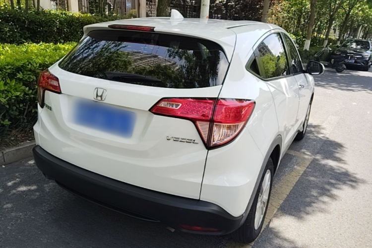 Used Honda Vezel 2017 1.5L CVT 2WD Comfort Model Rear Right 45 Deg