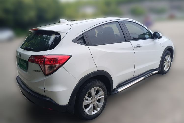 Used Honda Vezel 2017 1.5L CVT 2WD Comfort Model Rear Right 45 Deg