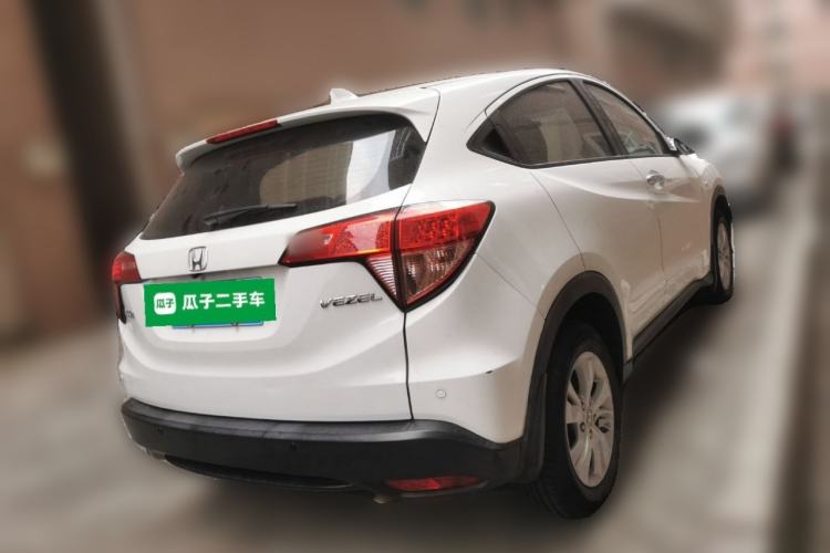 Used Honda Vezel 2017 1.5L CVT 2WD Comfort Model Rear Right 45 Deg