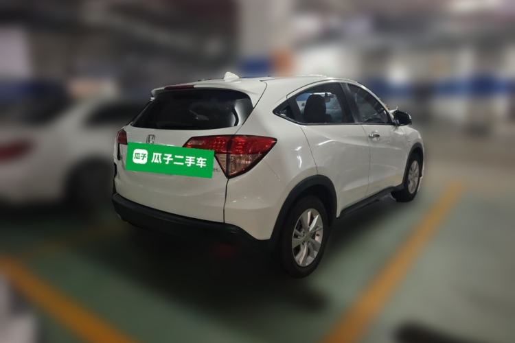 Used Honda Vezel 2017 1.5L CVT 2WD Comfort Model Rear Right 45 Deg