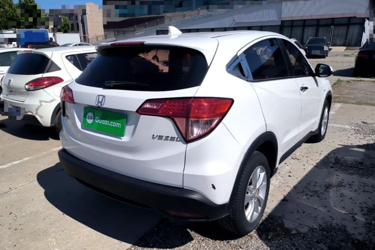 Used Honda Vezel 2017 1.5L CVT 2WD Comfort Model Rear Right 45 Deg