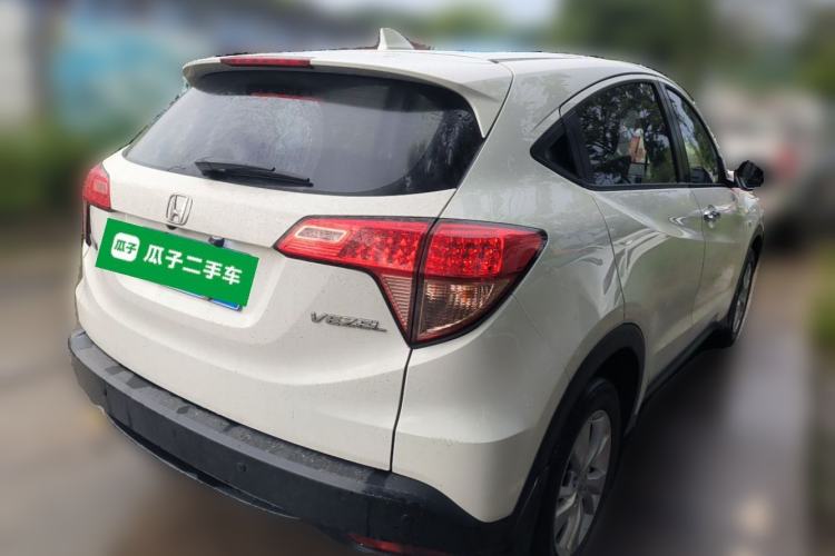 Used Honda Vezel 2017 1.5L CVT 2WD Comfort Model Rear Right 45 Deg