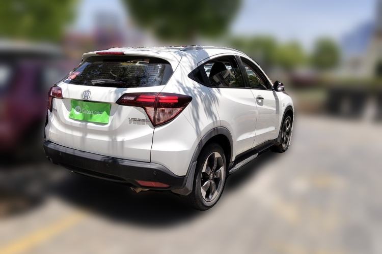 Used Honda Vezel 2017 1.8L CVT Front-Wheel Drive Pioneer Edition Rear Right 45 Deg
