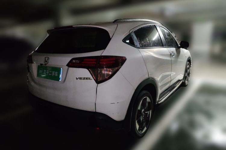 Used Honda Vezel 2017 1.8L CVT Front-Wheel Drive Pioneer Edition Rear Right 45 Deg