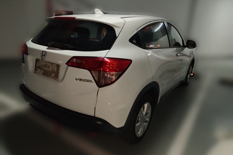 Used Honda Vezel 2017 1.5L CVT 2WD Comfort Model Rear Right 45 Deg