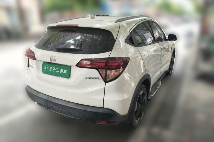 Used Honda Vezel 2017 1.8L CVT Front-Wheel Drive Pioneer Edition Rear Right 45 Deg