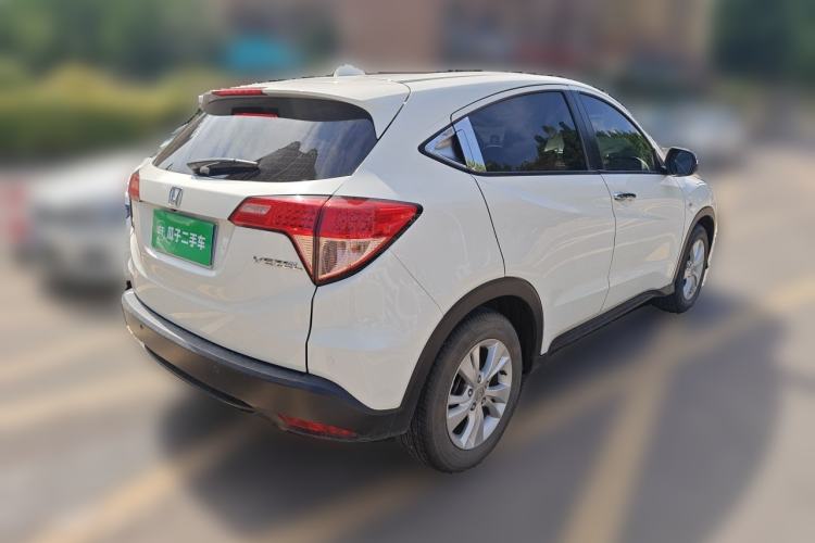 Used Honda Vezel 2017 1.5L CVT 2WD Comfort Model Rear Right 45 Deg