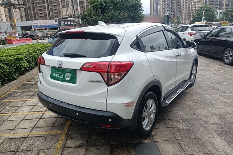 Used Honda Vezel 2017 1.5L CVT 2WD Comfort Model Rear Right 45 Deg
