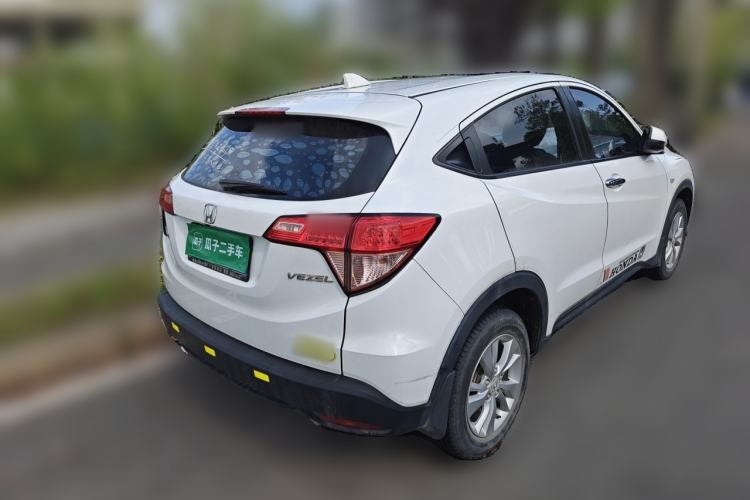 Used Honda Vezel 2017 1.5L CVT 2WD Comfort Model Rear Right 45 Deg