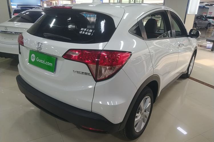 Used Honda Vezel 2017 1.5L CVT 2WD Comfort Model Rear Right 45 Deg
