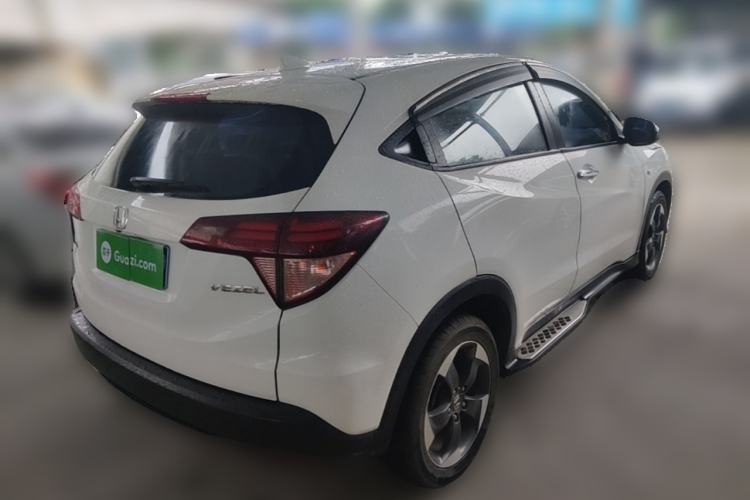 Used Honda Vezel 2017 1.8L CVT Front-Wheel Drive Pioneer Edition Rear Right 45 Deg
