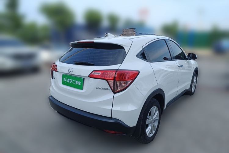 Used Honda Vezel 2017 1.5L CVT 2WD Comfort Model Rear Right 45 Deg