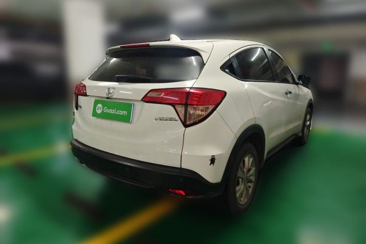 Used Honda Vezel 2017 1.5L CVT 2WD Comfort Model Rear Right 45 Deg