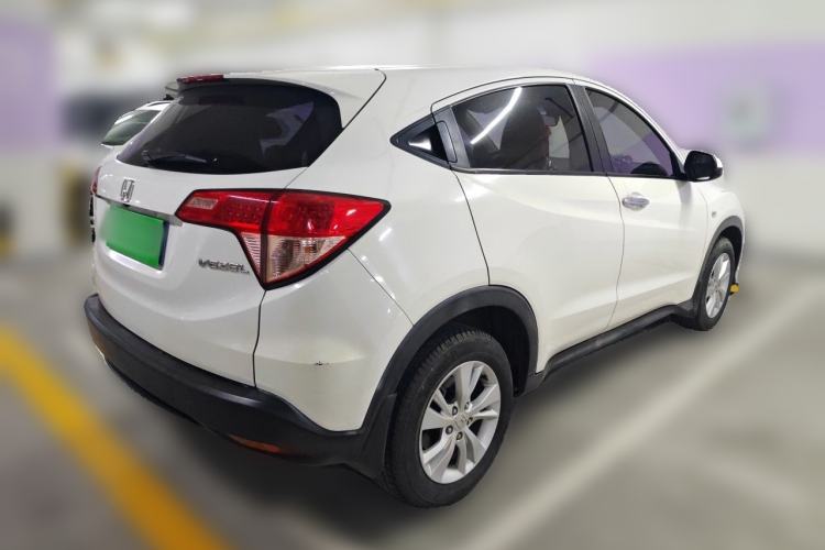 Used Honda Vezel 2017 1.5L CVT 2WD Comfort Model Rear Right 45 Deg
