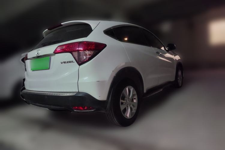 Used Honda Vezel 2017 1.5L CVT 2WD Comfort Model Rear Right 45 Deg