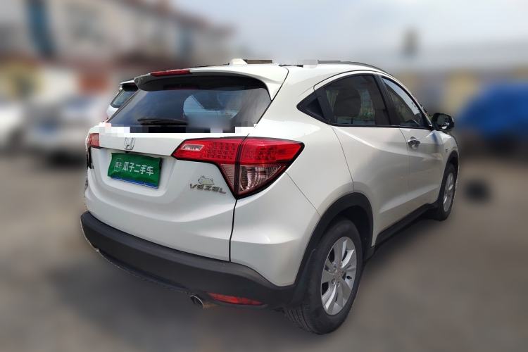 Used Honda Vezel 2017 1.5L CVT 2WD Comfort Model Rear Right 45 Deg