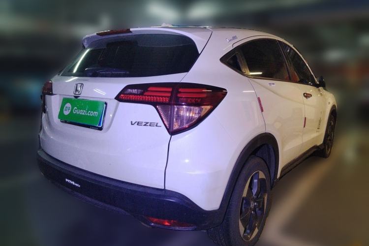 Used Honda Vezel 2017 1.8L CVT Front-Wheel Drive Pioneer Edition Rear Right 45 Deg