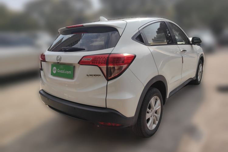 Used Honda Vezel 2017 1.5L CVT 2WD Comfort Model Rear Right 45 Deg