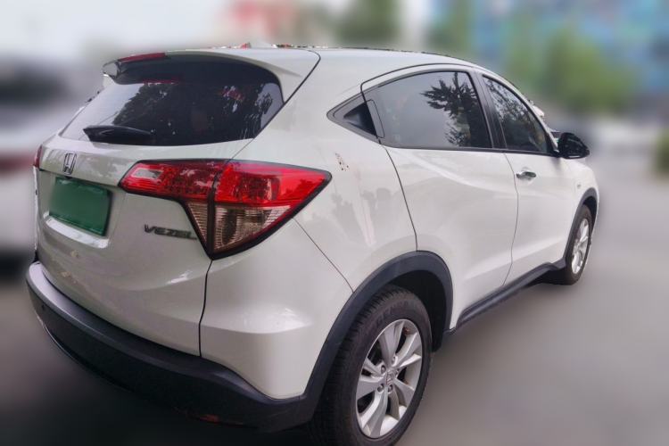 Used Honda Vezel 2017 1.5L CVT 2WD Comfort Model Rear Right 45 Deg