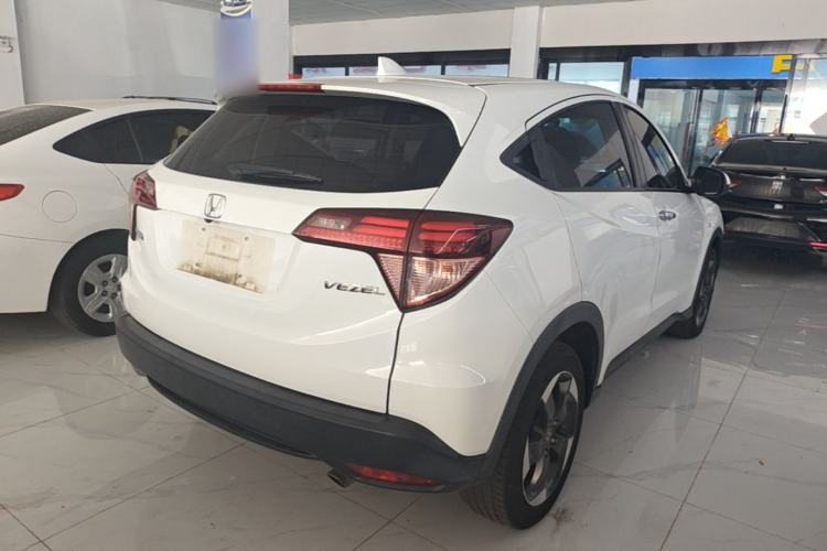 Used Honda Vezel 2017 1.8L CVT Front-Wheel Drive Pioneer Edition Rear Right 45 Deg