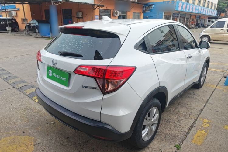 Used Honda Vezel 2017 1.5L CVT 2WD Comfort Model Rear Right 45 Deg