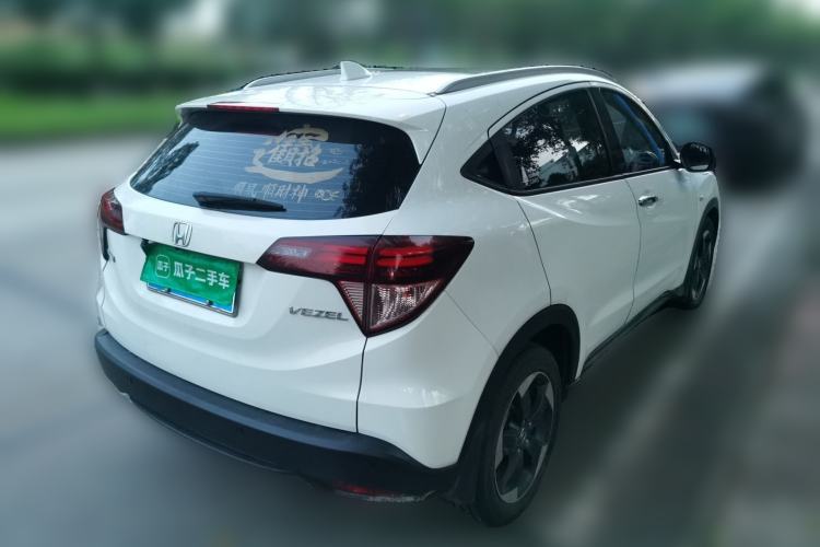 Used Honda Vezel 2017 1.8L CVT Front-Wheel Drive Pioneer Edition Rear Right 45 Deg