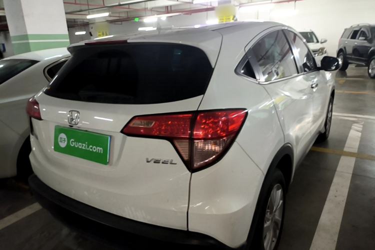 Used Honda Vezel 2017 1.5L CVT 2WD Comfort Model Rear Right 45 Deg