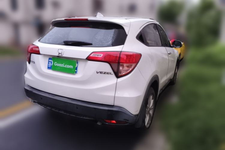 Used Honda Vezel 2017 1.5L CVT 2WD Comfort Model Rear Right 45 Deg