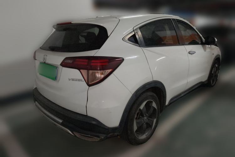 Used Honda Vezel 2017 1.8L CVT Front-Wheel Drive Pioneer Edition Rear Right 45 Deg