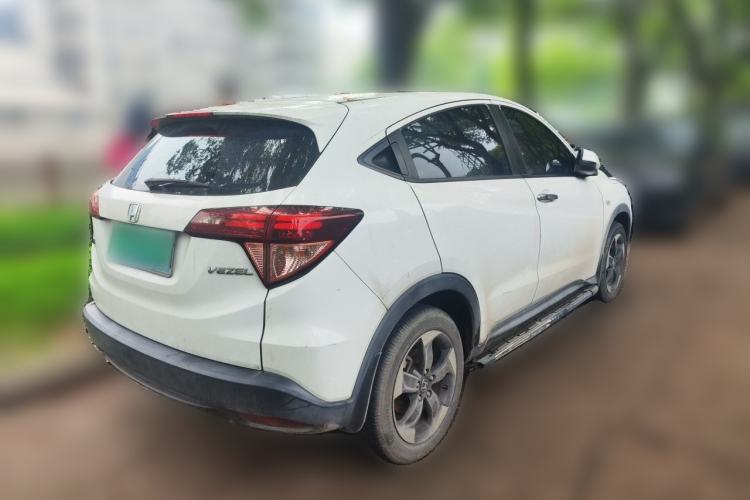 Used Honda Vezel 2017 1.8L CVT Front-Wheel Drive Pioneer Edition Rear Right 45 Deg