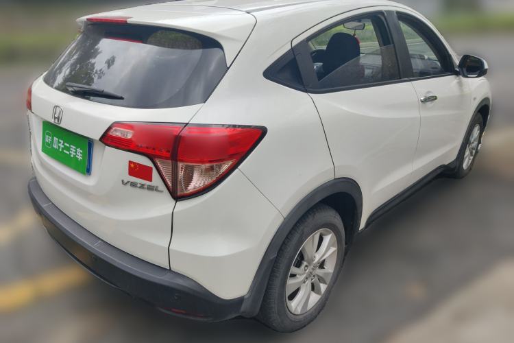 Used Honda Vezel 2017 1.5L CVT 2WD Comfort Model Rear Right 45 Deg