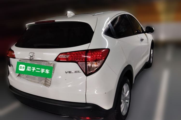 Used Honda Vezel 2017 1.5L CVT 2WD Comfort Model Rear Right 45 Deg