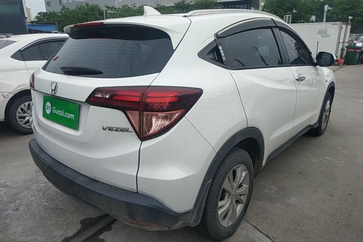 Used Honda Vezel 2017 1.5L CVT 2WD Comfort Model Rear Right 45 Deg