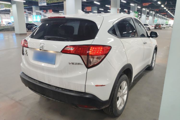 Used Honda Vezel 2017 1.5L CVT 2WD Comfort Model Rear Right 45 Deg