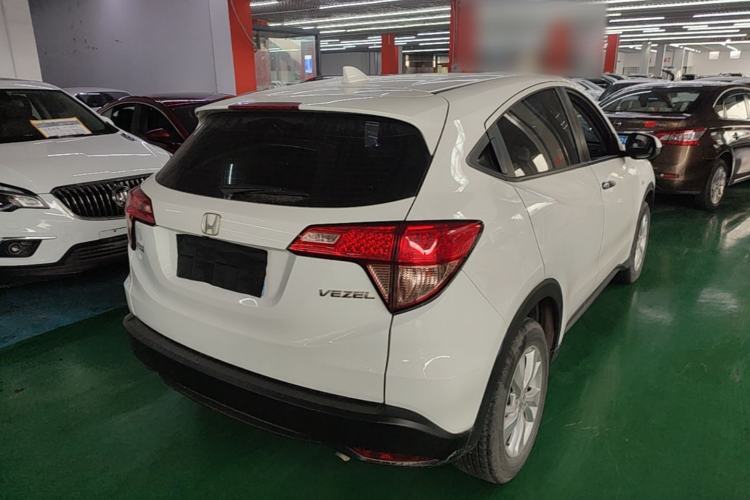 Used Honda Vezel 2017 1.5L CVT 2WD Comfort Model Rear Right 45 Deg