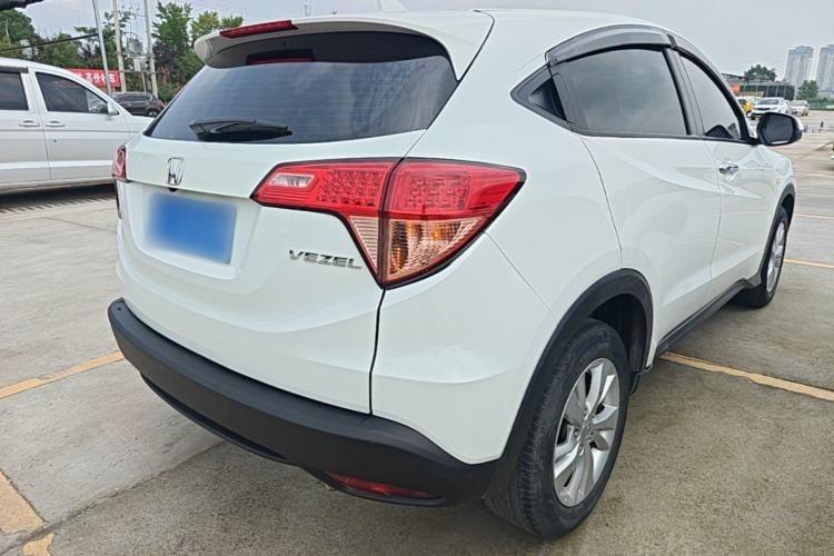 Used Honda Vezel 2017 1.5L CVT 2WD Comfort Model Rear Right 45 Deg