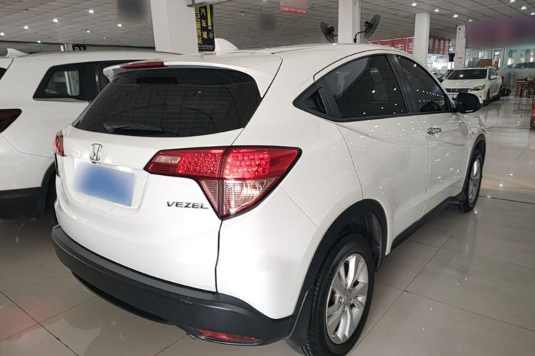Used Honda Vezel 2017 1.5L CVT 2WD Comfort Model Rear Right 45 Deg